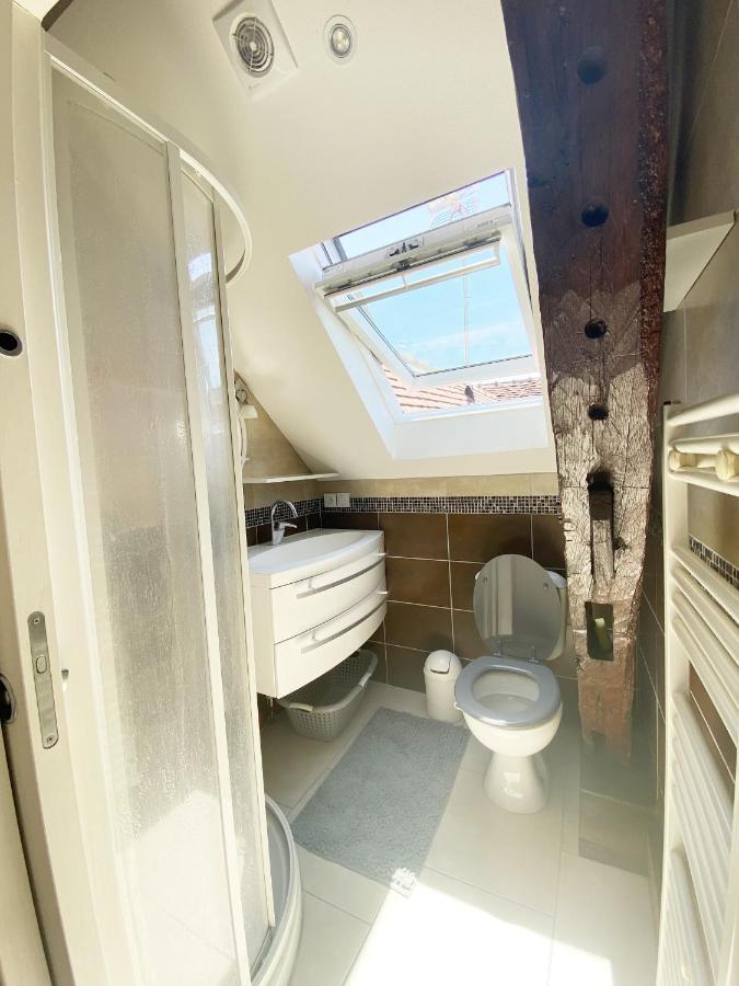 Superbe Appartement, General Allix A Sens Luaran gambar