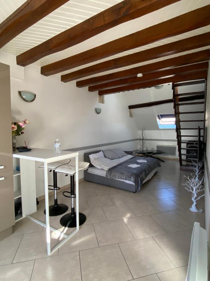Superbe Appartement, General Allix A Sens Luaran gambar